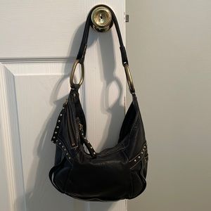 Kenneth Cole Leather hobo bag